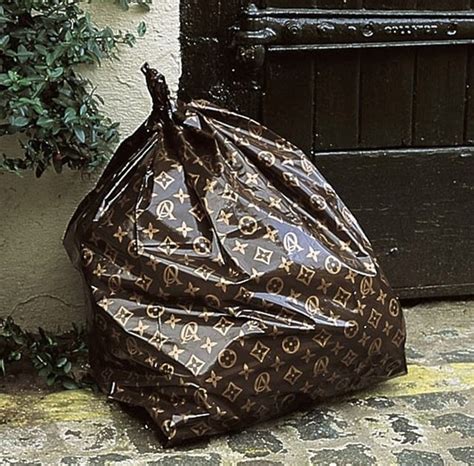 prada garbage bag